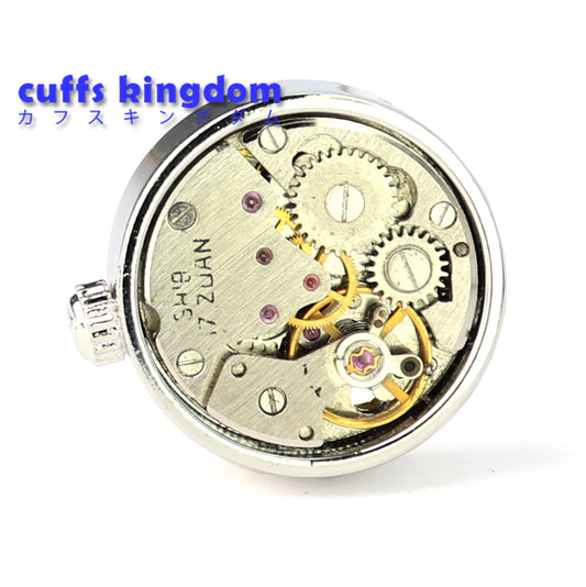 腕時計-ムーブメント-カフスボタン-時計の内部構造-男女-カフリングス-営業マン-おしゃれ-かわいい-結婚式-カジュアル-おもしろ-スーツ-人気-プレゼント-ギフト-入園式-入学式-成人式