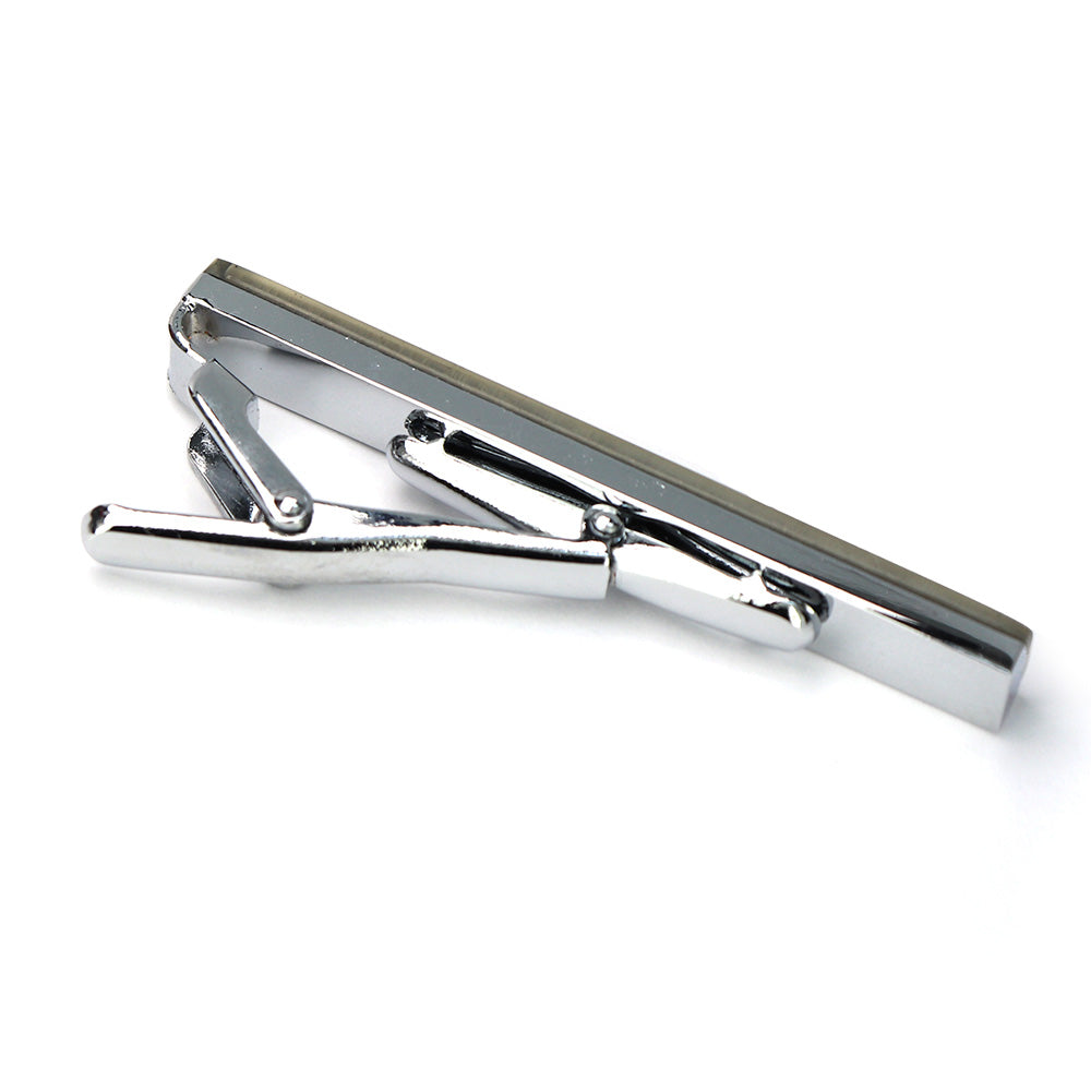 シンプル シルバー タイピン 男女 営業マン おしゃれ 結婚式 スーツ 人気 プレゼント ギフト 入園式 入学式 成人式 カフス専門店