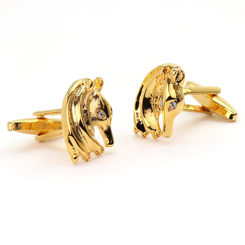 アリクイ カフスボタン 動物 ゴールド アニマル系 ユニーク 男女 カフリングス プレゼント おしゃれ かわいい 結婚式 カフス専門店