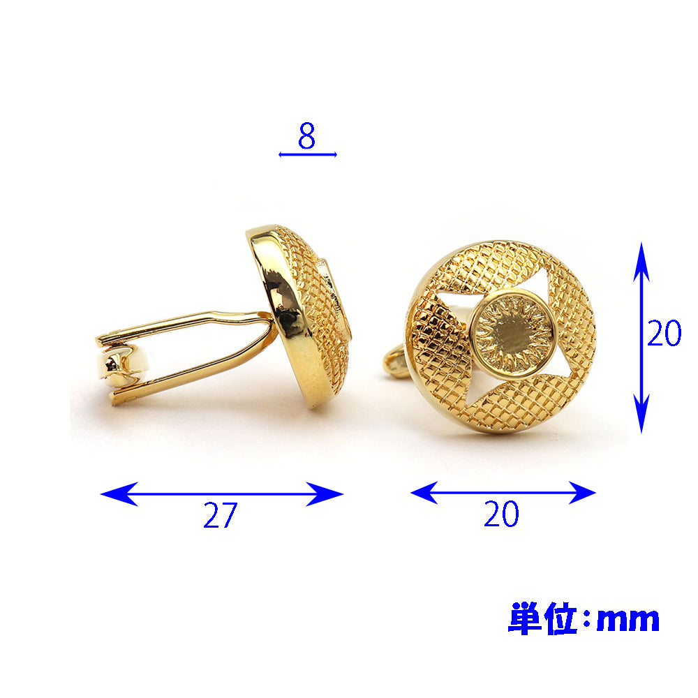 シンプル ゴールド カフスボタン 高級感 男女 営業マン おしゃれ 上品 かわいい ビジネス 結婚式 カジュアル スーツ 人気 プレゼント ギフト カフス専門店
