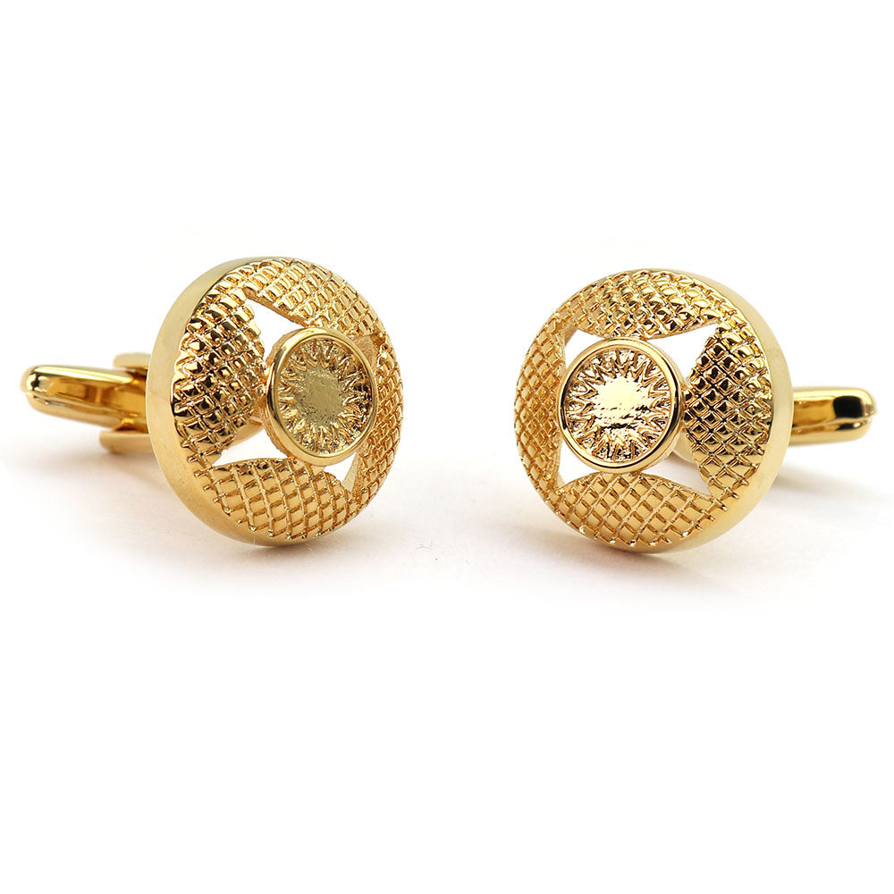 シンプル ゴールド カフスボタン 高級感 男女 営業マン おしゃれ 上品 かわいい ビジネス 結婚式 カジュアル スーツ 人気 プレゼント ギフト カフス専門店