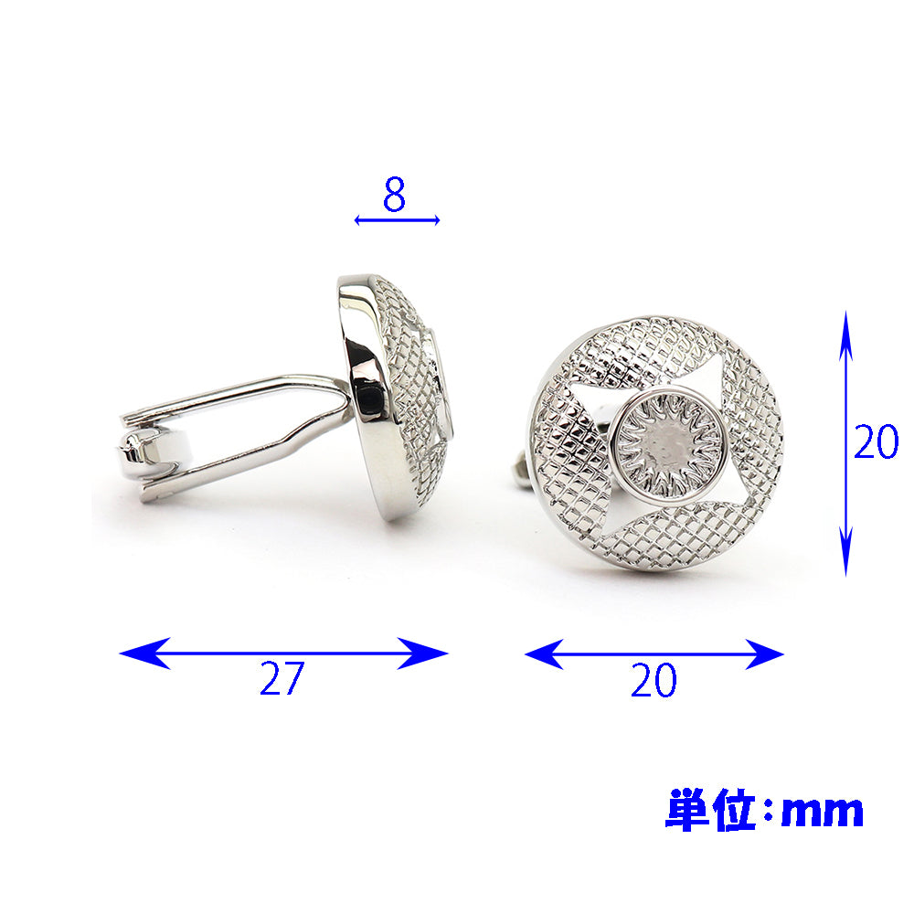 シンプル シルバー カフスボタン 高級感 男女 営業マン おしゃれ 上品 かわいい ビジネス 結婚式 カジュアル スーツ 人気 プレゼント ギフト カフス専門店