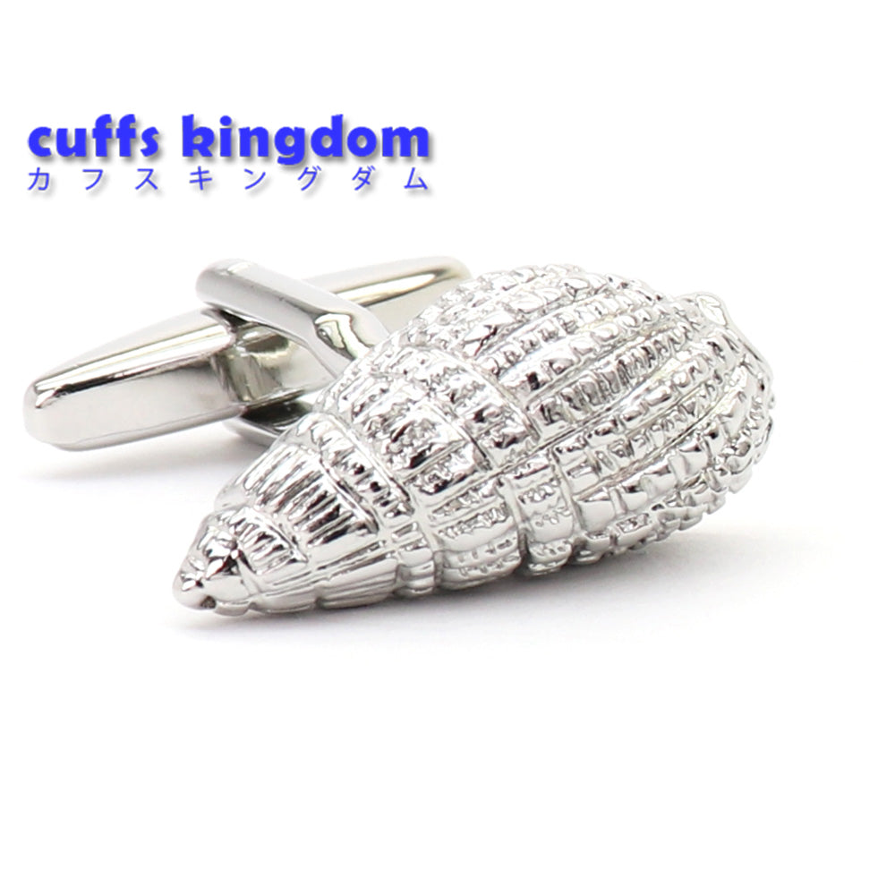 巻貝 カフスボタン シルバー 海 男女 営業マン おしゃれ 結婚式 カジュアル シンプル スーツ 人気 プレゼント ギフト 入園式 入学式 成人式 カフス専門店