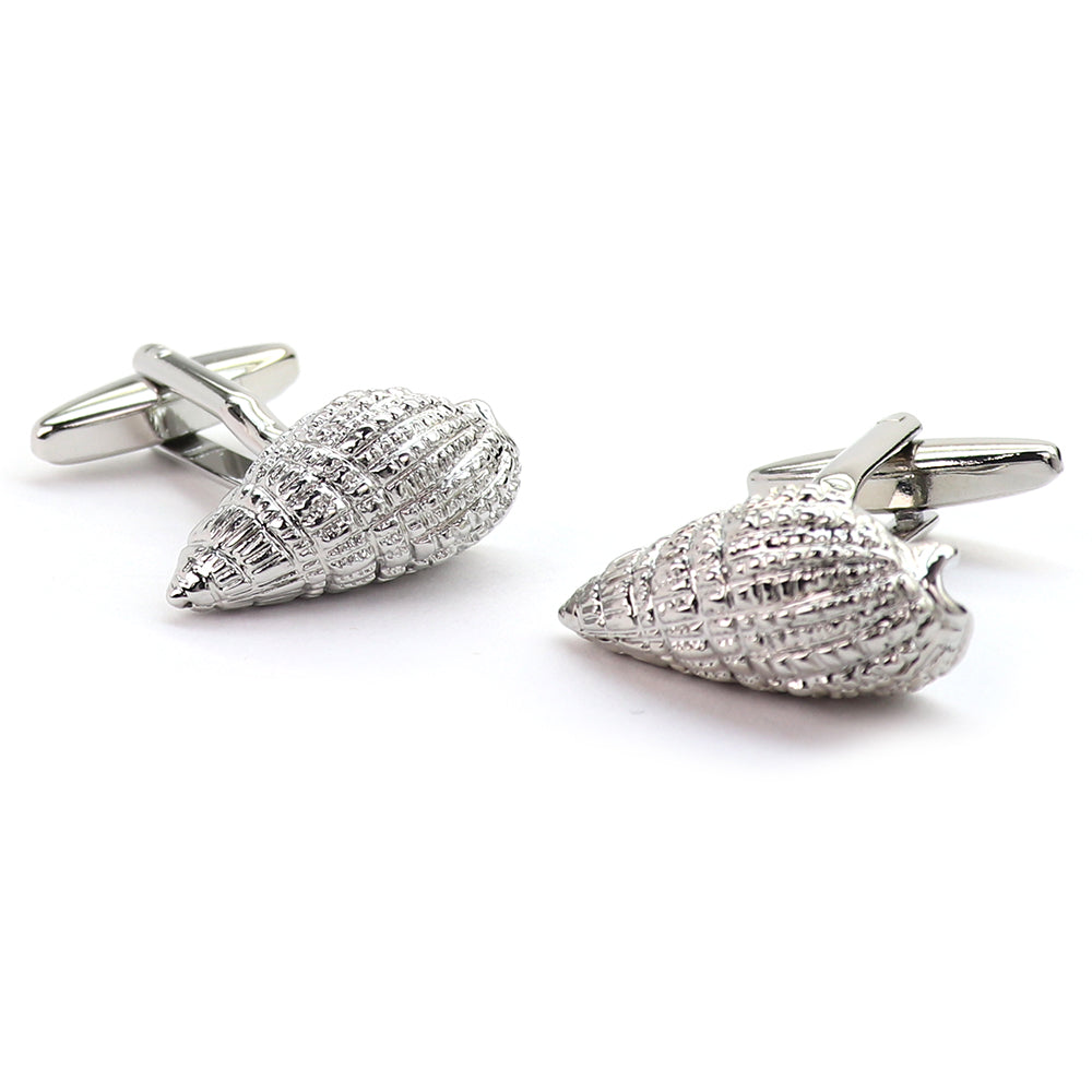 巻貝 カフスボタン シルバー 海 男女 営業マン おしゃれ 結婚式 カジュアル シンプル スーツ 人気 プレゼント ギフト 入園式 入学式 成人式 カフス専門店