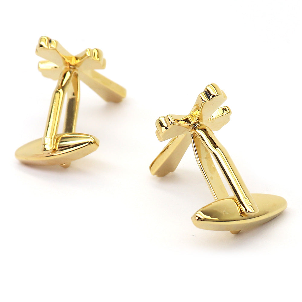 ゴールド クロス カフスボタン 男女 営業マン おしゃれ 結婚式 カジュアル シンプル スーツ 人気 プレゼント ギフト 入園式 入学式 成人式 カフス専門店