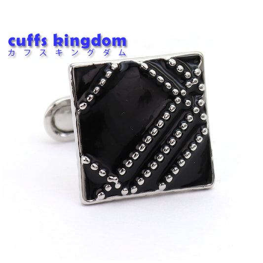 幾何学模様 スクエア カフスボタン 男女 営業マン おしゃれ 結婚式 カジュアル シンプル スーツ 人気 プレゼント ギフト 入園式 入学式 成人式 カフス専門店