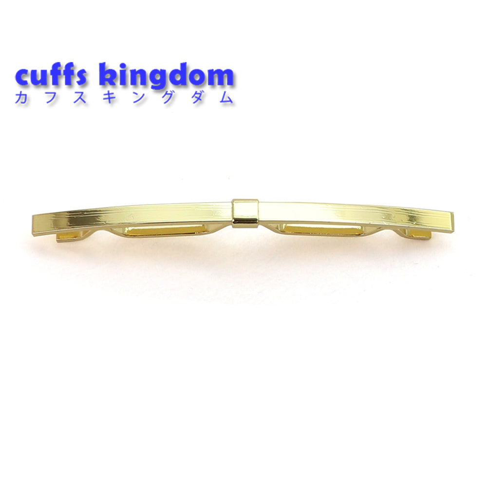 カラーバー （ クリップ ） シャツ の 襟止め 【ゴールド】おしゃれ かわいい プレゼント 高級感 メンズ お礼 ギフト アクセサリー カフス専門店