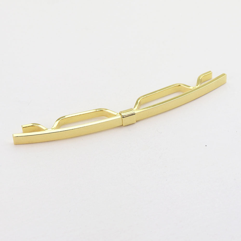 カラーバー （ クリップ ） シャツ の 襟止め 【ゴールド】おしゃれ かわいい プレゼント 高級感 メンズ お礼 ギフト アクセサリー カフス専門店