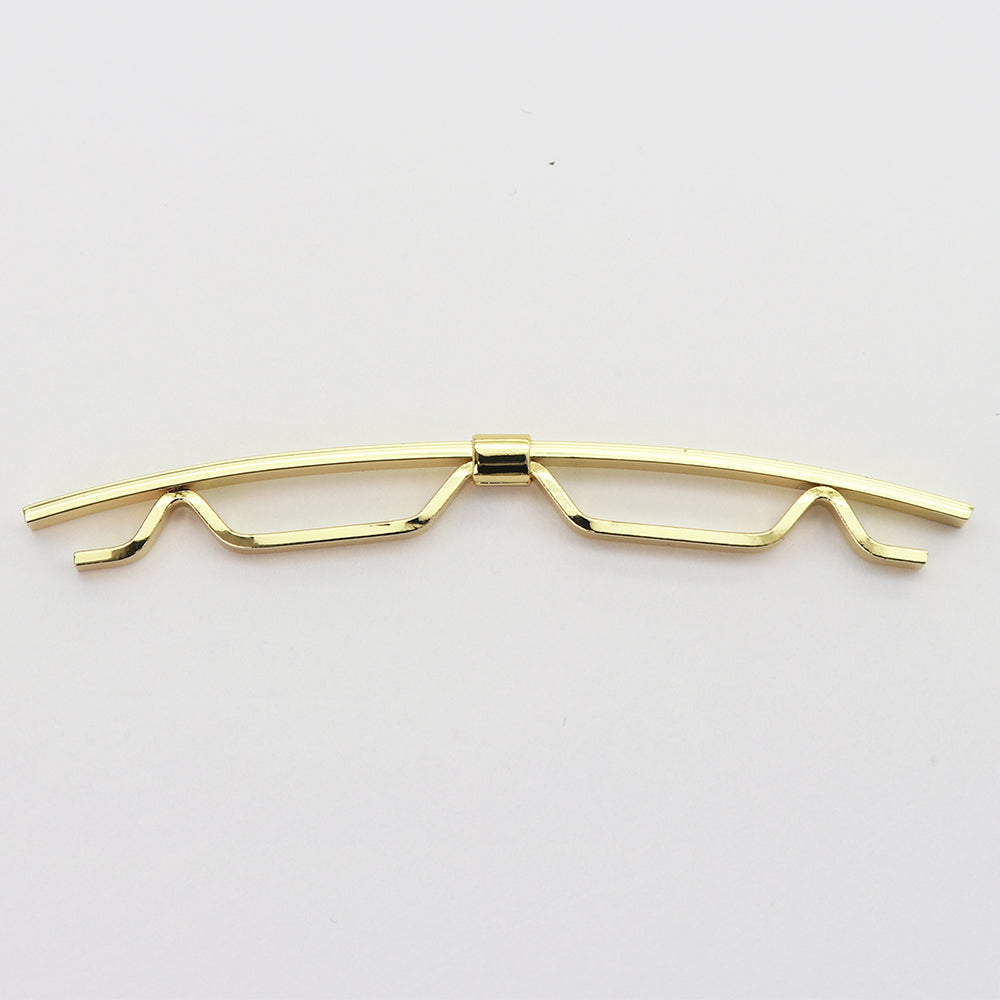 カラーバー （ クリップ ） シャツ の 襟止め 【ゴールド】おしゃれ かわいい プレゼント 高級感 メンズ お礼 ギフト アクセサリー カフス専門店