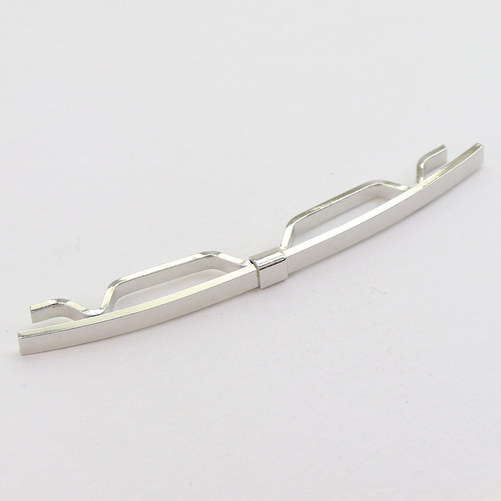 カラーバー （ クリップ ） シャツ の 襟止め 【シルバー】おしゃれ かわいい プレゼント 高級感 メンズ お礼 ギフト アクセサリー カフス専門店