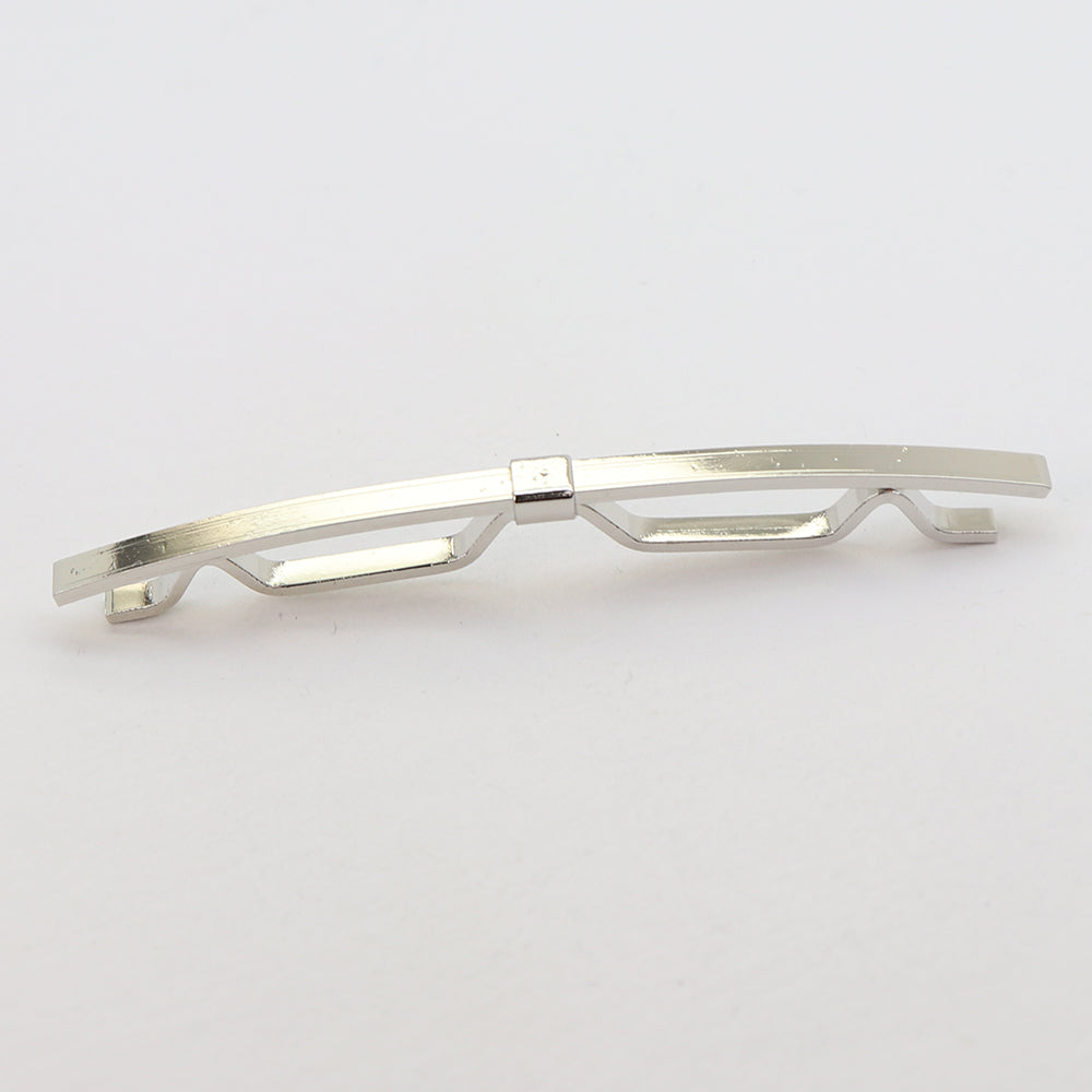 カラーバー （ クリップ ） シャツ の 襟止め 【シルバー】おしゃれ かわいい プレゼント 高級感 メンズ お礼 ギフト アクセサリー カフス専門店