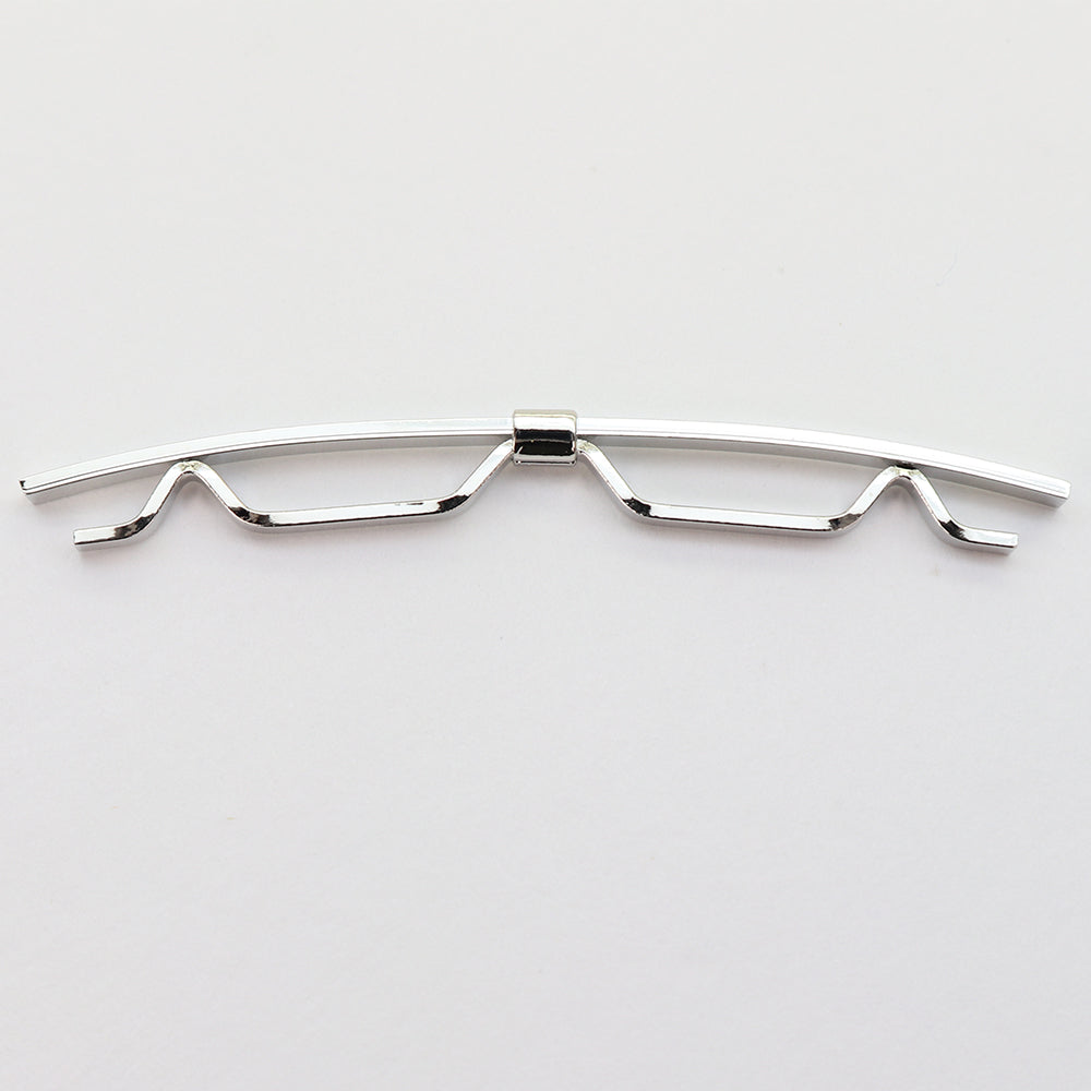 カラーバー （ クリップ ） シャツ の 襟止め 【シルバー】おしゃれ かわいい プレゼント 高級感 メンズ お礼 ギフト アクセサリー カフス専門店