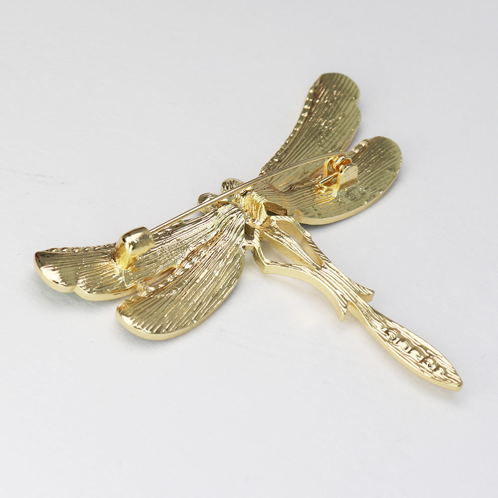 キラキラ-トンボ-ブローチ-グリーン-ファッション-ブローチピン-エレガント-可愛い-おしゃれ-アクセサリー-プレゼント-贈り物-メンズ-レディース-子供-ジュエリー-カフス専門店