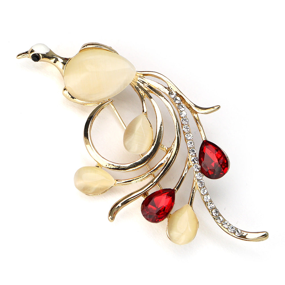 キラキラ-鳥-モチーフ-ブローチ-ファッション-ブローチピン-エレガント-可愛い-おしゃれ-アクセサリー-プレゼント-贈り物-メンズ-レディース-子供-ジュエリー-カフス専門店