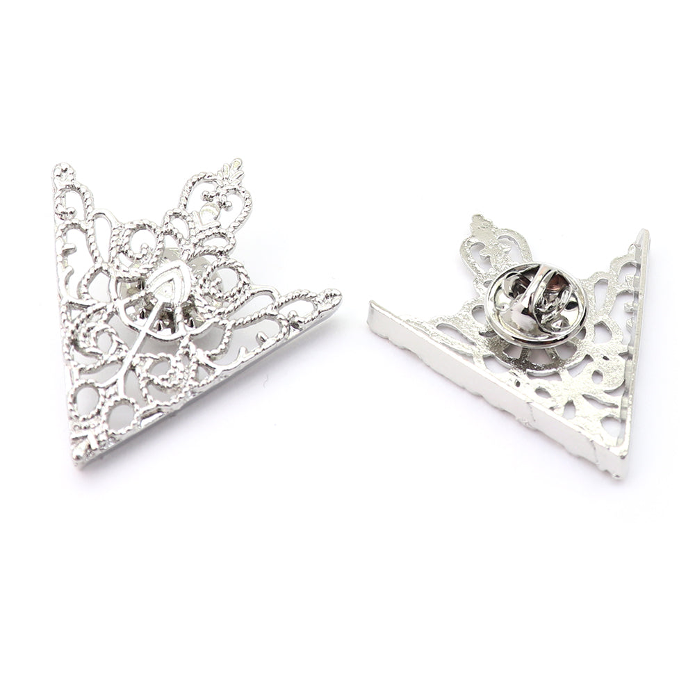 襟のおしゃれに カラーピン シルバー 男女 アクセサリー エレガント 人気 プレゼント ギフト カフス専門店