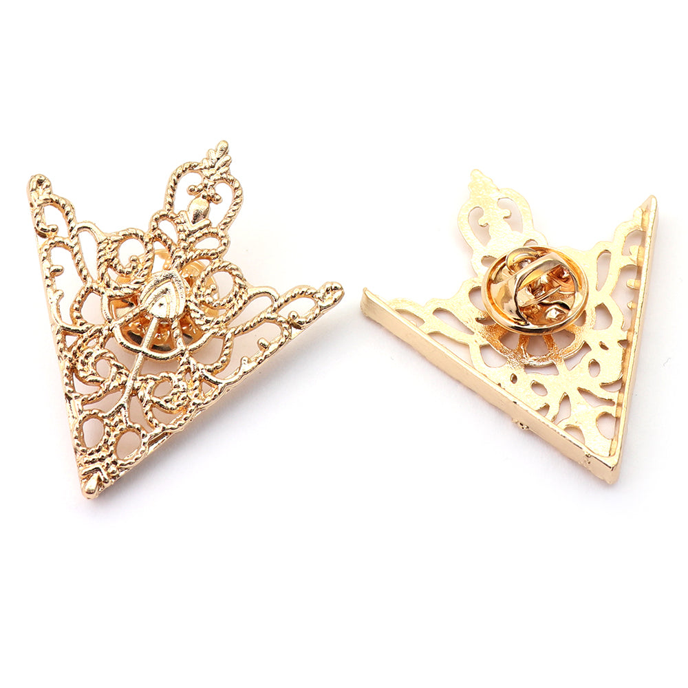 襟のおしゃれに カラーピン ゴールド 男女 アクセサリー エレガント 人気 プレゼント ギフト カフス専門店