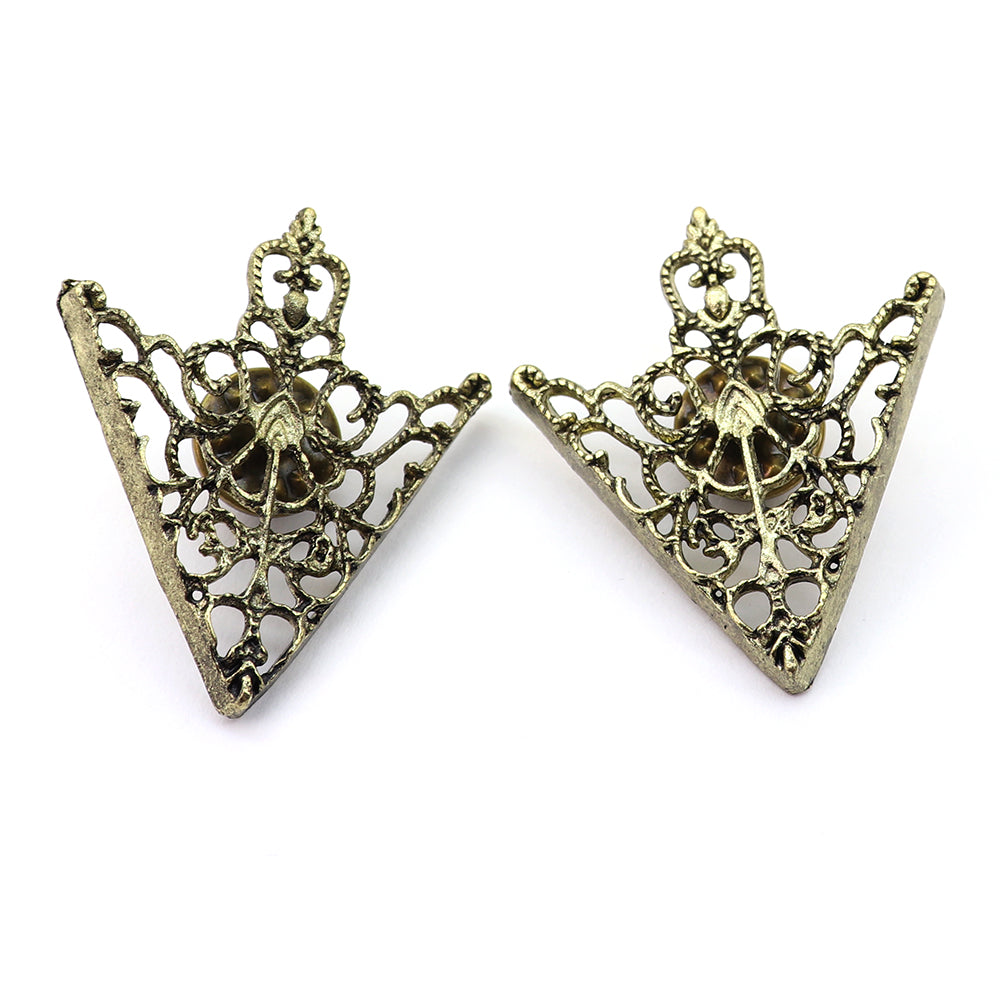 襟のおしゃれに カラーピン ブロンズ 男女 アクセサリー エレガント 人気 プレゼント ギフト カフス専門店