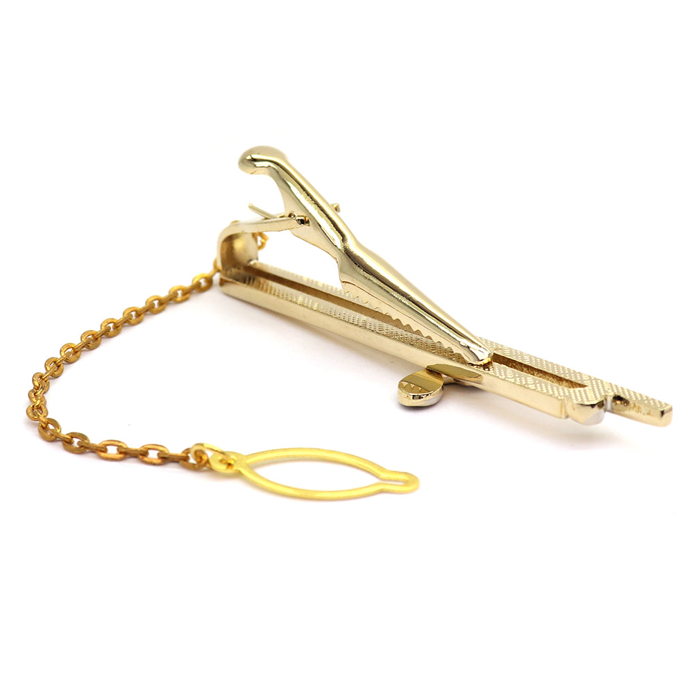 ト音記号 タイピン チェーン付 音楽 おしゃれ 男女 趣味 音符 楽譜 エレガント 正装 プレゼント 大人気 成人式 卒業式 結婚式 カフス専門店