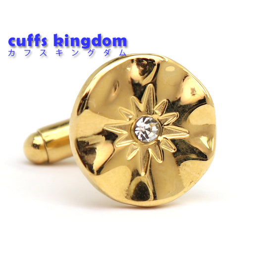 ゴールド カフスボタン お花 男女 営業マン おしゃれ かわいい エレガント 結婚式 スーツ 人気 プレゼント ギフト 入園式 入学式 成人式 カフス専門店