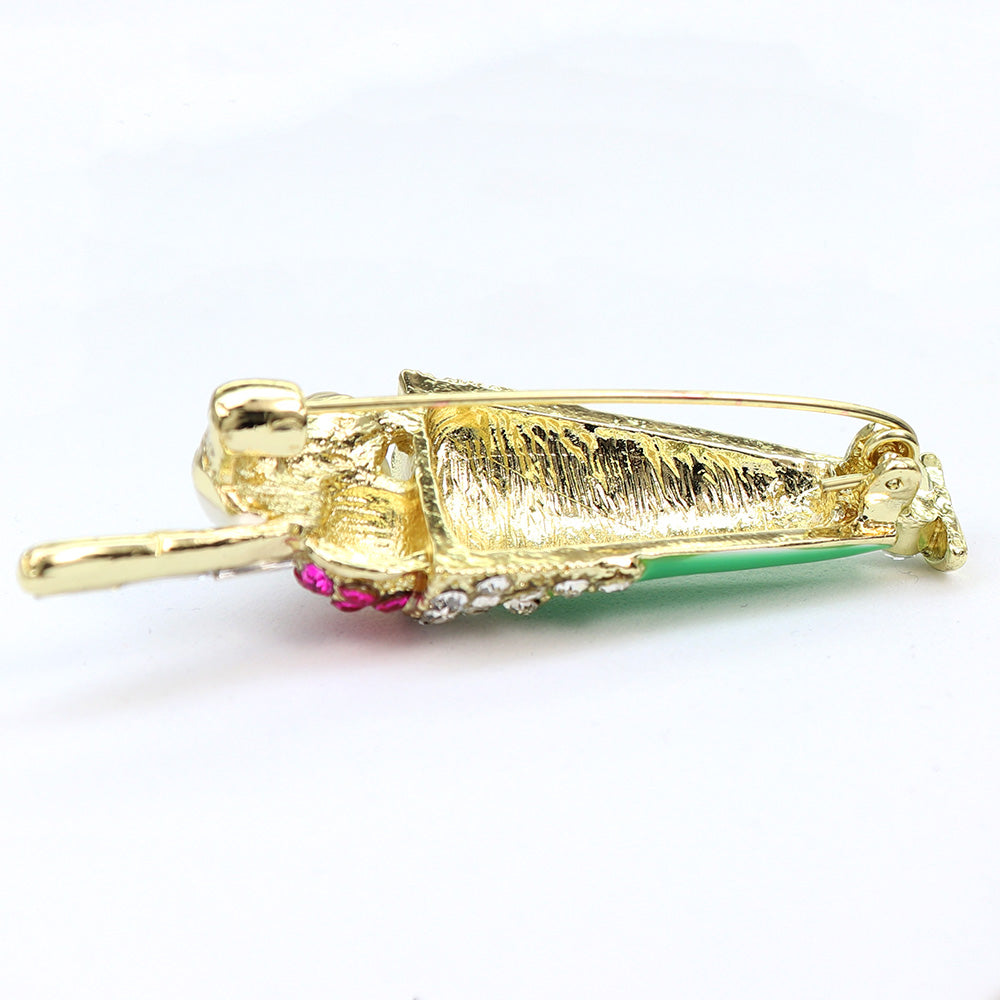 【送料無料】しゅわしゅわ クリームソーダ ブローチ ファッション ピン エレガント 可愛い おしゃれ アクセサリー プレゼント 贈り物 メンズ レディース 子供 ジュエリー カフス専門店