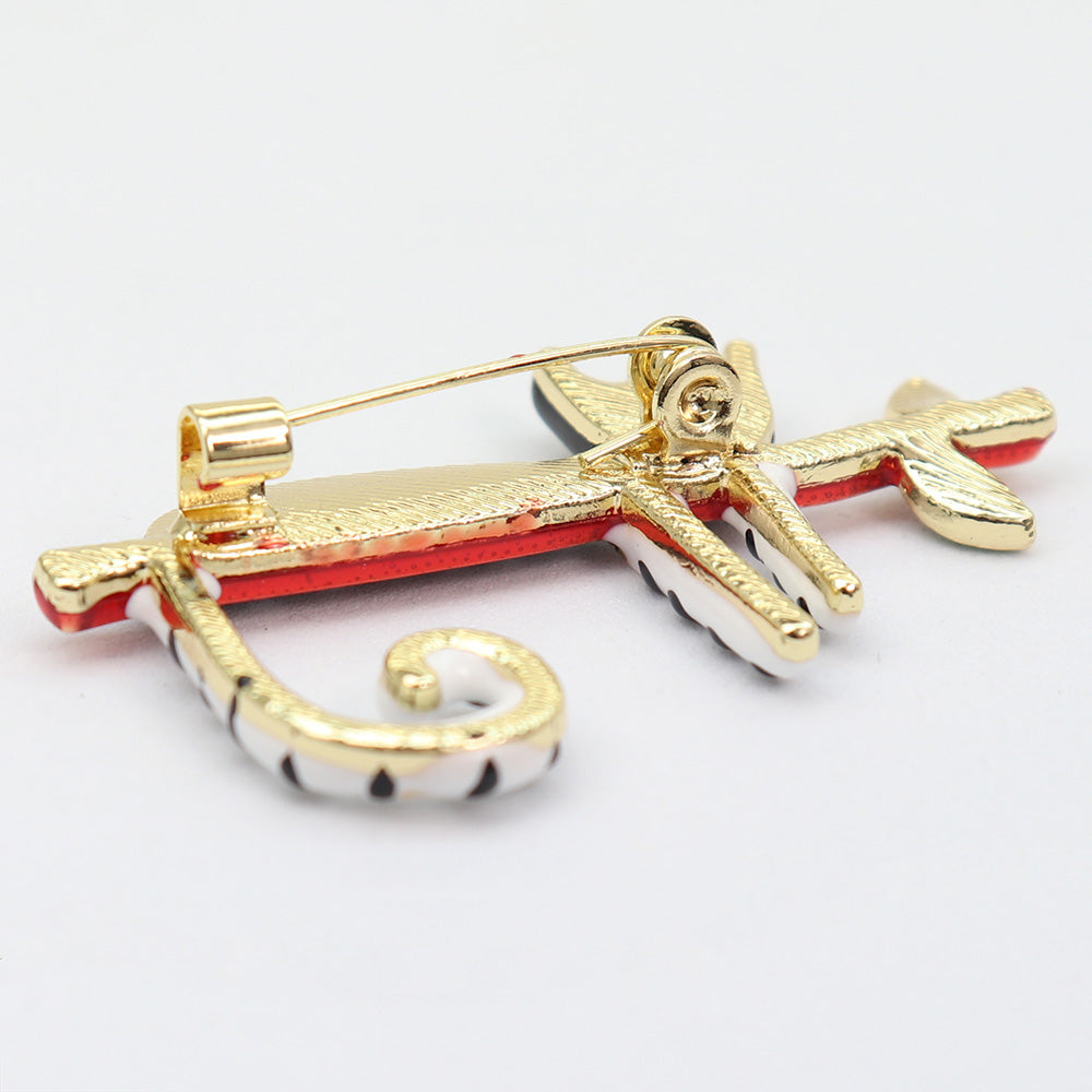 【送料無料】まったり 黒白 ぶちネコ ブローチ ファッション ピン エレガント 可愛い おしゃれ アクセサリー プレゼント 贈り物 メンズ レディース 子供 ジュエリー カフス専門店
