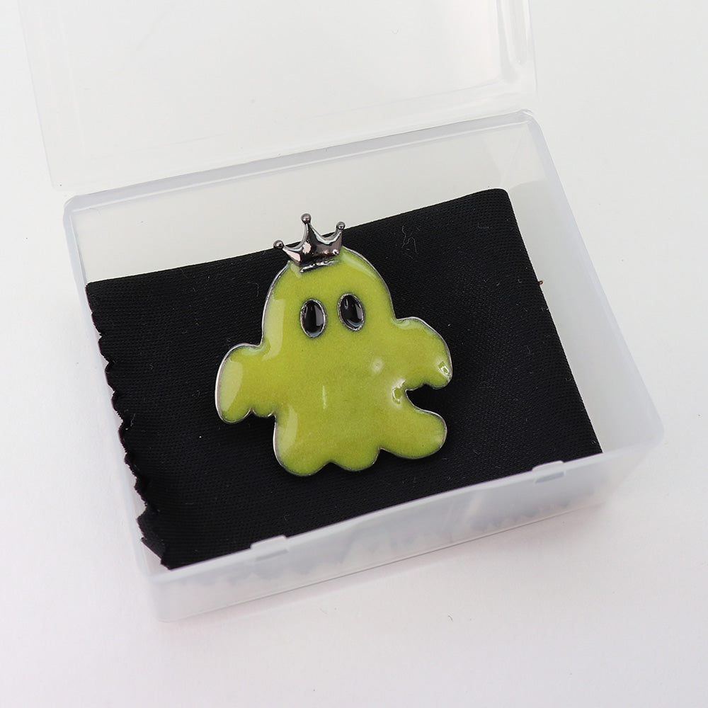 【送料無料】ゴースト ブローチ ハロウィン イベント ファッション ピン 可愛い おしゃれ アクセサリー プレゼント 贈り物 メンズ レディース 子供 ジュエリー カフス専門店
