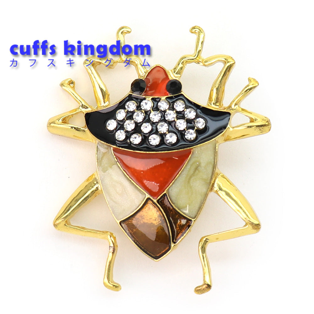 【送料無料】昆虫 ブローチ ファッション ピン エレガント 可愛い おしゃれ アクセサリー プレゼント 贈り物 メンズ レディース 子供 ジュエリー カフス専門店