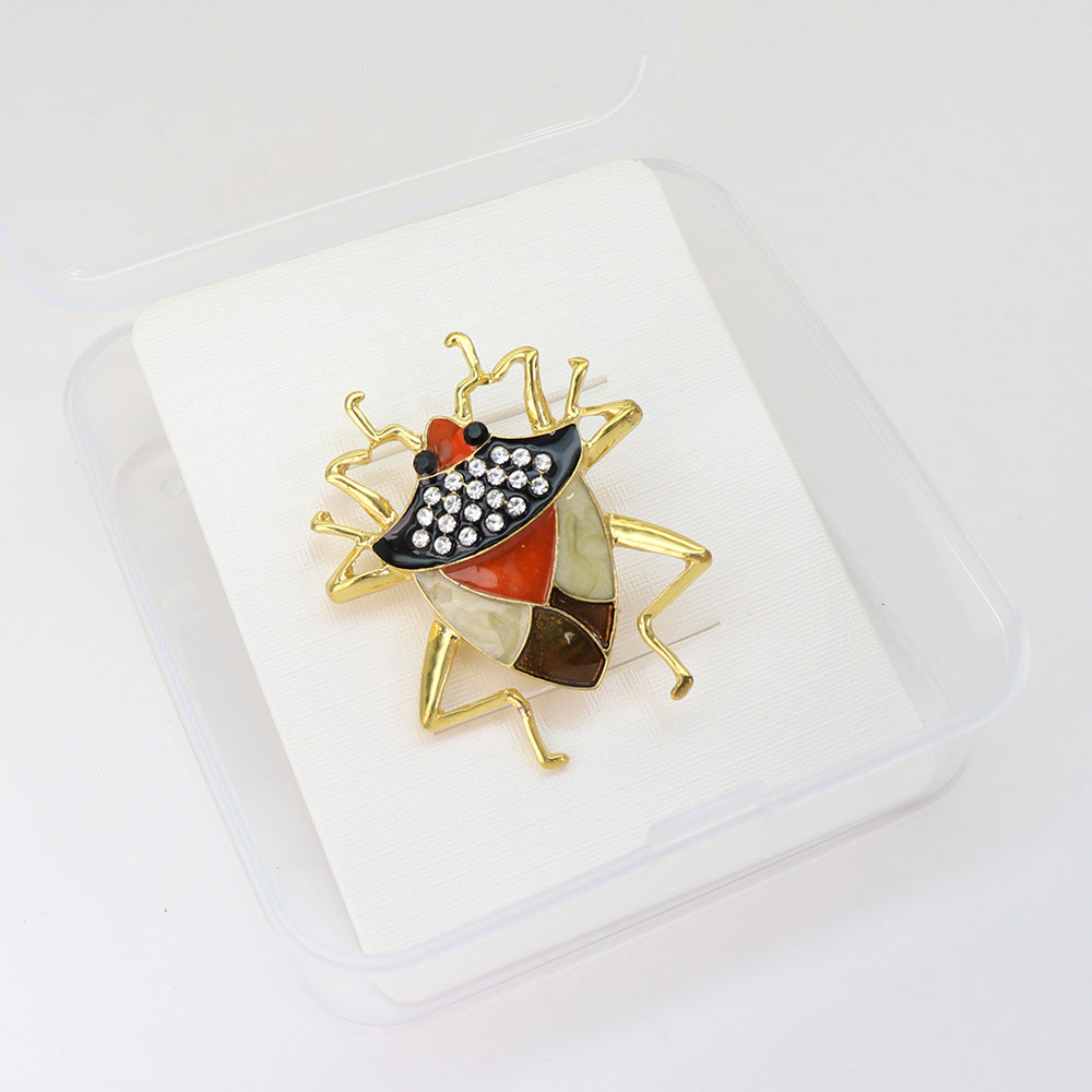 【送料無料】昆虫 ブローチ ファッション ピン エレガント 可愛い おしゃれ アクセサリー プレゼント 贈り物 メンズ レディース 子供 ジュエリー カフス専門店