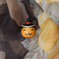 【ハロウィンを楽しむ！】かぼちゃランタン ブローチ ハロウィン イベント ファッション ピン 可愛い おしゃれ プレゼント 贈り物 メンズ レディース 子供 カフス専門店