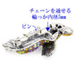 ゾウ ブローチ ペンダント 2WAY イエロー オレンジ ラインストーン 象 ネックレス対応 おしゃれ キラキラ アクセサリー バッグ 帽子 ストール プレゼント ギフト