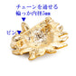 ひまわり 蜂 ブローチ ペンダント 2WAY ゴールド フラワー 花 ビジュー ミツバチ アクセサリー おしゃれ かわいい バッグ 帽子 ストール プレゼント ギフト