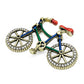 自転車 ブローチ ラインストーン アンティーク調 サイクリング ロードバイク おしゃれ かわいい バッグ 帽子 ストール プレゼント ギフト