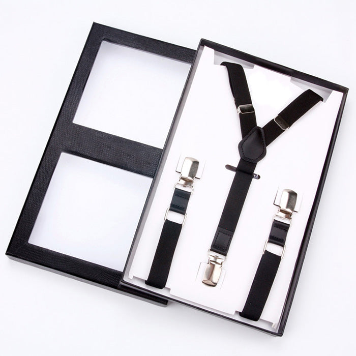 牛革を使ったシンプルで上品なサスペンダーＹ型【ワインレッド】男女兼用 すっきりエレガント幅16mm スーツ フォーマル 男女 祝 おしゃれ かわいい 結婚式 カジュアル 人気 プレゼント ギフト 入園式 入学式 成人式