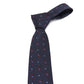 ヴィンテージ感-クラシックカラー-ペイズリー柄-紺色-ネクタイ-紺-ワインレッド-ブルー-黒-大人-デザイン
